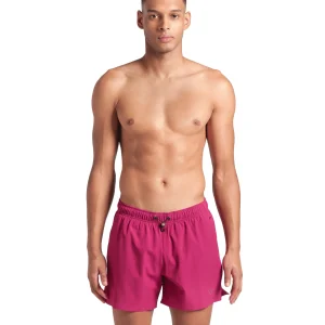 Bañador short de playa arena para hombre Evo Solid Púrpura Oscuro