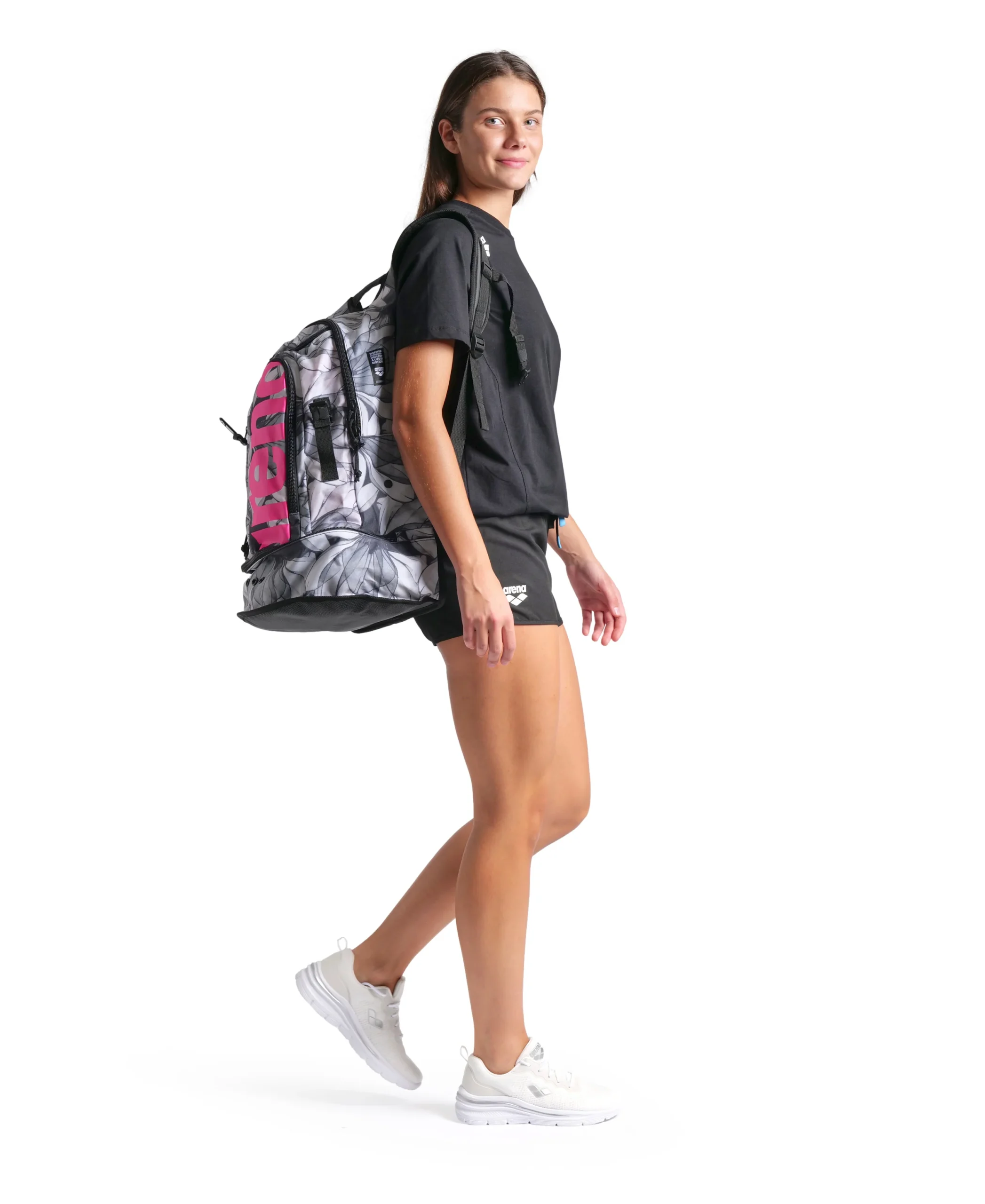 Mochila arena Fastpack 3.0 Allover 40L Fondo Del Mar - Imagen 6