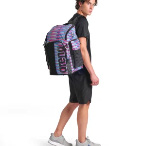 Mochila para natación arena 45L Spiky III Allover Rayas De Carreras