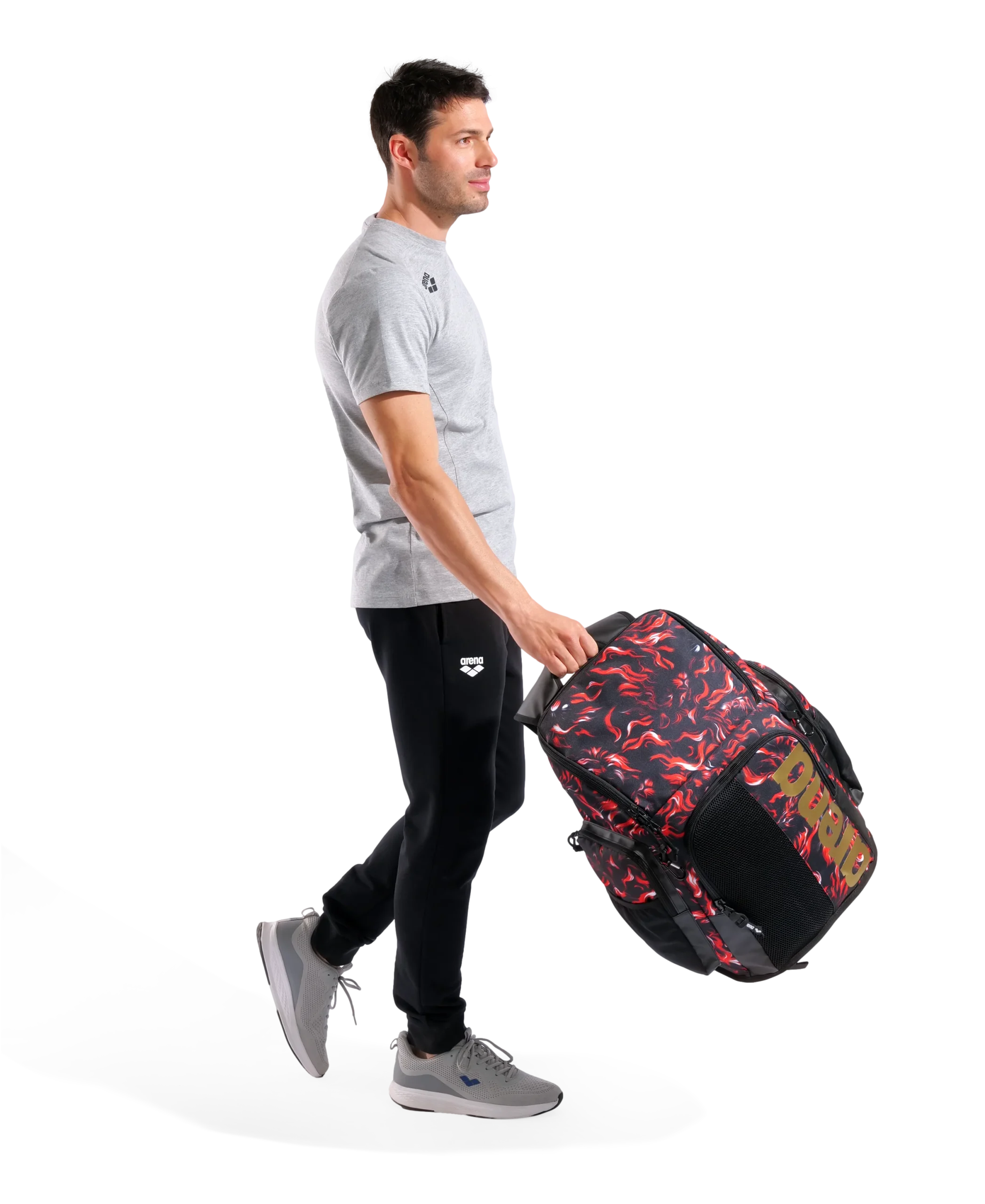 Mochila arena Indomitus Spiky III Allover 45 - Imagen 3