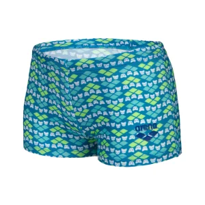 Bañador short arena para niño Friends Allover - Verde Suave
