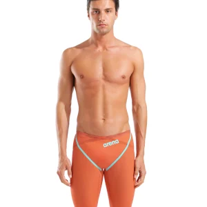Bañador jammer arena Powerskin Carbon Glide para hombre de la edición limitada Sunset Coral