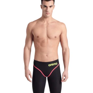 Bañador Arena Powerskin para hombre Carbon-Core FX Negro Fluor