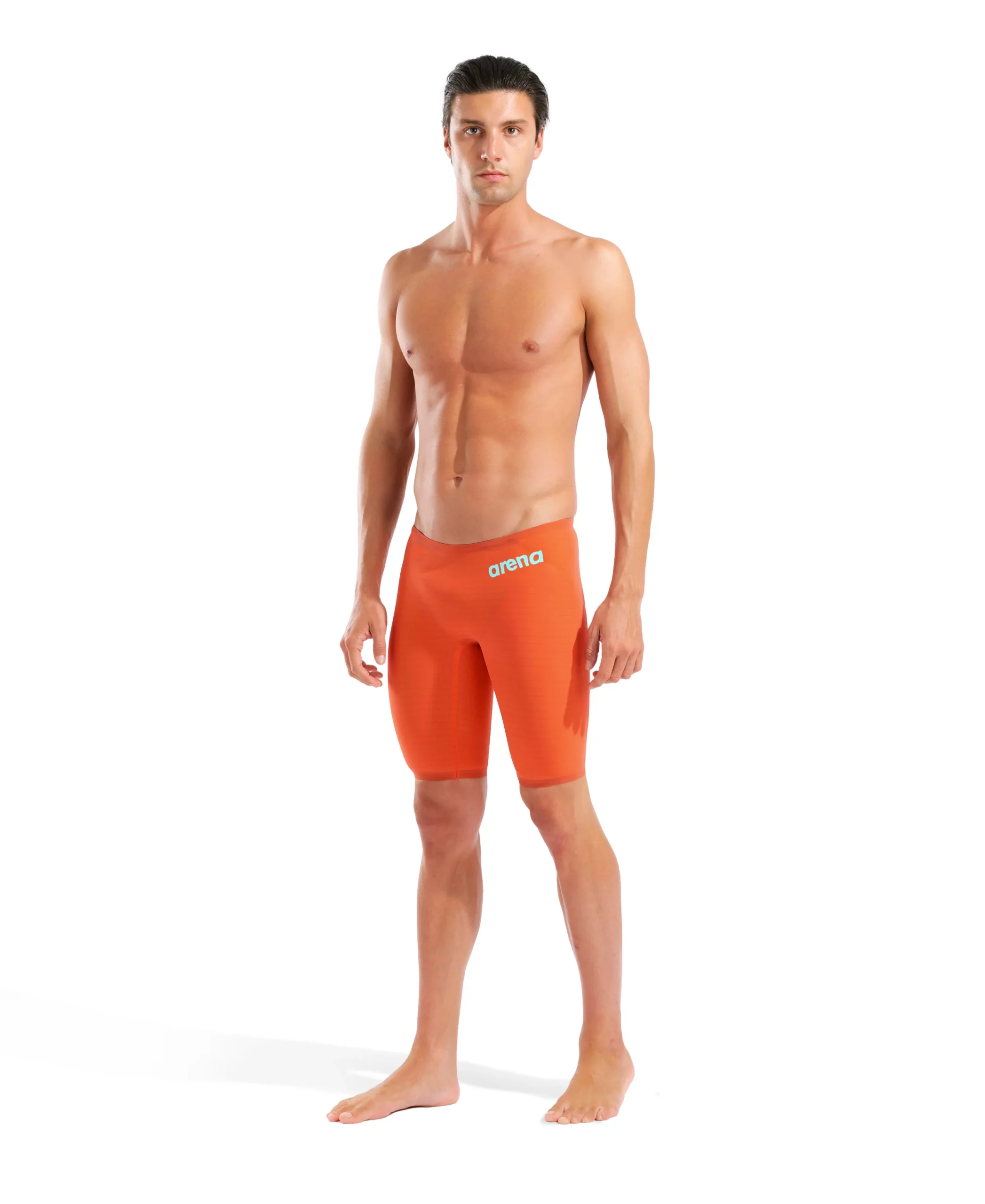 Bañador jammer arena Powerskin Carbon Air2 para hombre de la edición limitada Sunset Coral - Imagen 5