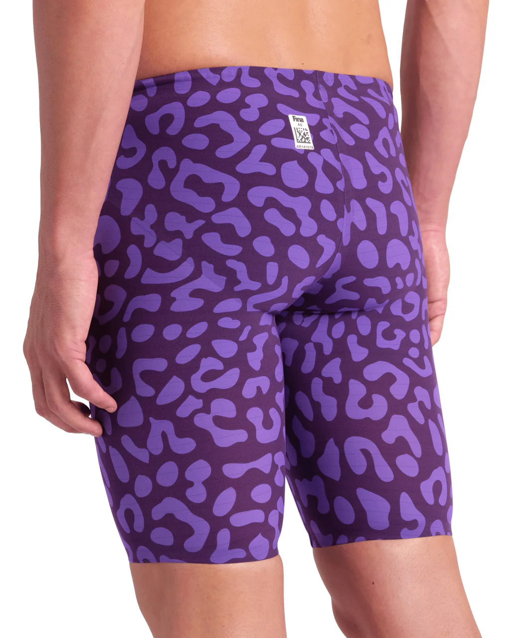 Bañador jammer de competición para hombre arena Powerskin Carbon Air2 de la edición limitada Leopard Skin - Imagen 4