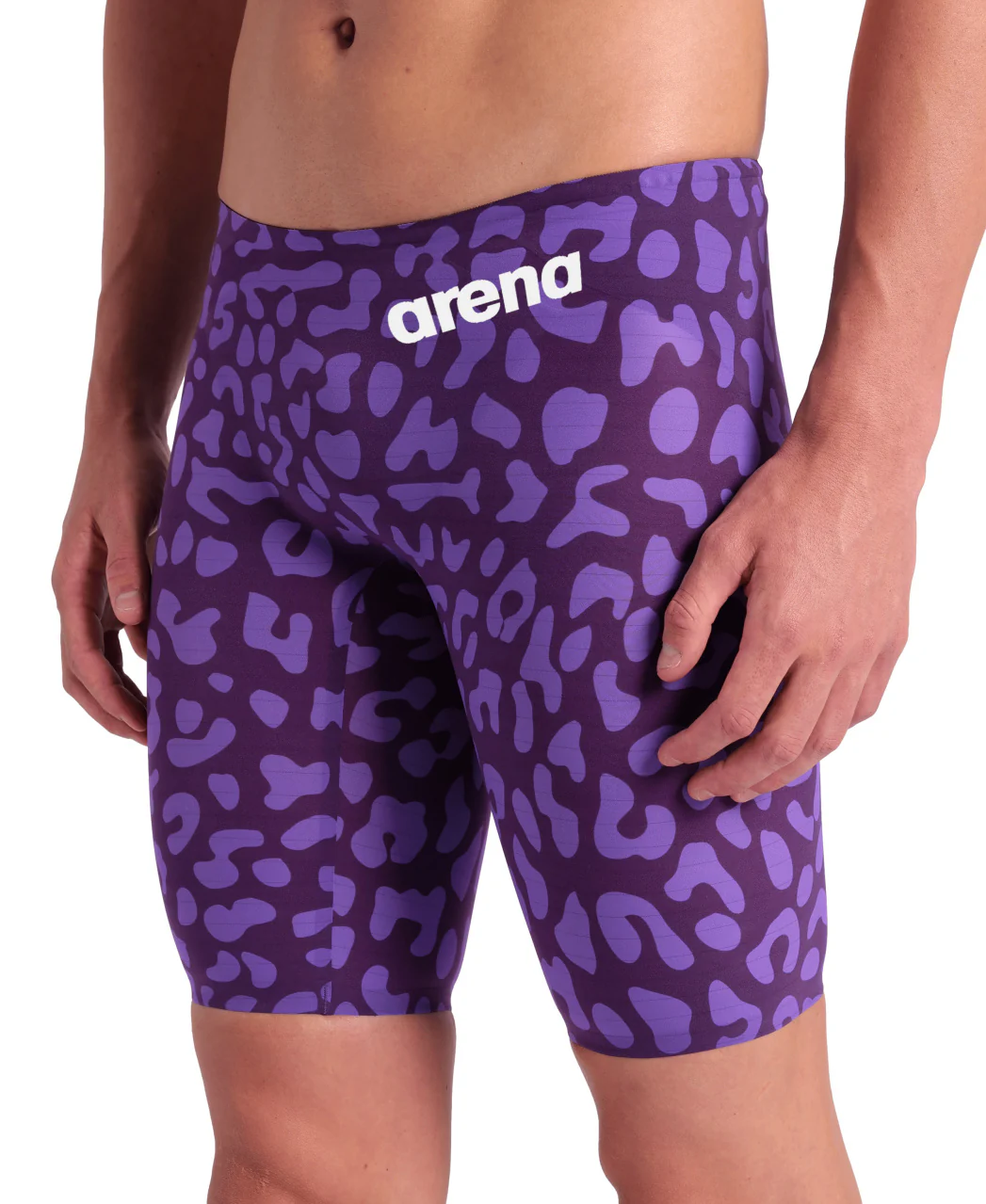 Bañador jammer de competición para hombre arena Powerskin Carbon Air2 de la edición limitada Leopard Skin - Imagen 5