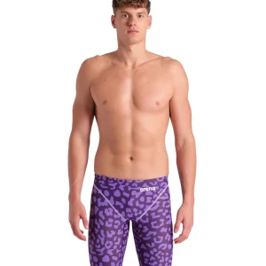 Bañador jammer de competición para hombre arena Powerskin ST Next de la edición limitada Leopard Skin