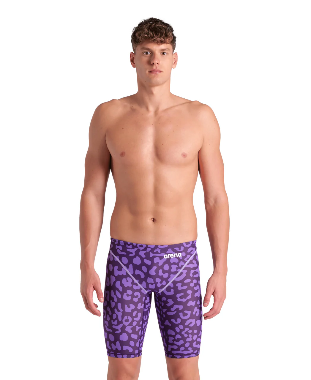 Bañador jammer de competición para hombre arena Powerskin ST Next de la edición limitada Leopard Skin