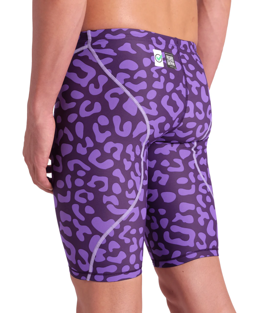 Bañador jammer de competición para hombre arena Powerskin ST Next de la edición limitada Leopard Skin - Imagen 4
