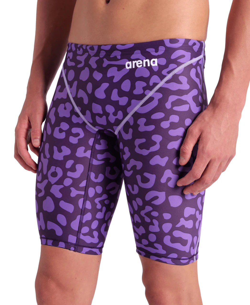 Bañador jammer de competición para hombre arena Powerskin ST Next de la edición limitada Leopard Skin - Imagen 3