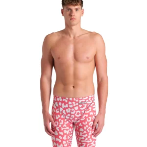 Bañador jammer de competición para hombre arena Powerskin ST Next de la edición limitada Leopard Skin