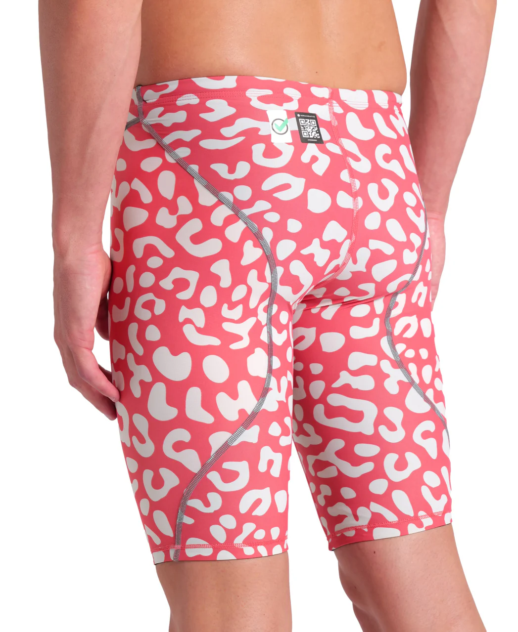 Bañador jammer de competición para hombre arena Powerskin ST Next de la edición limitada Leopard Skin - Imagen 5