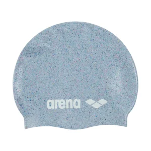 Gorro de natación arena unisex de silicona - Gris/Multi