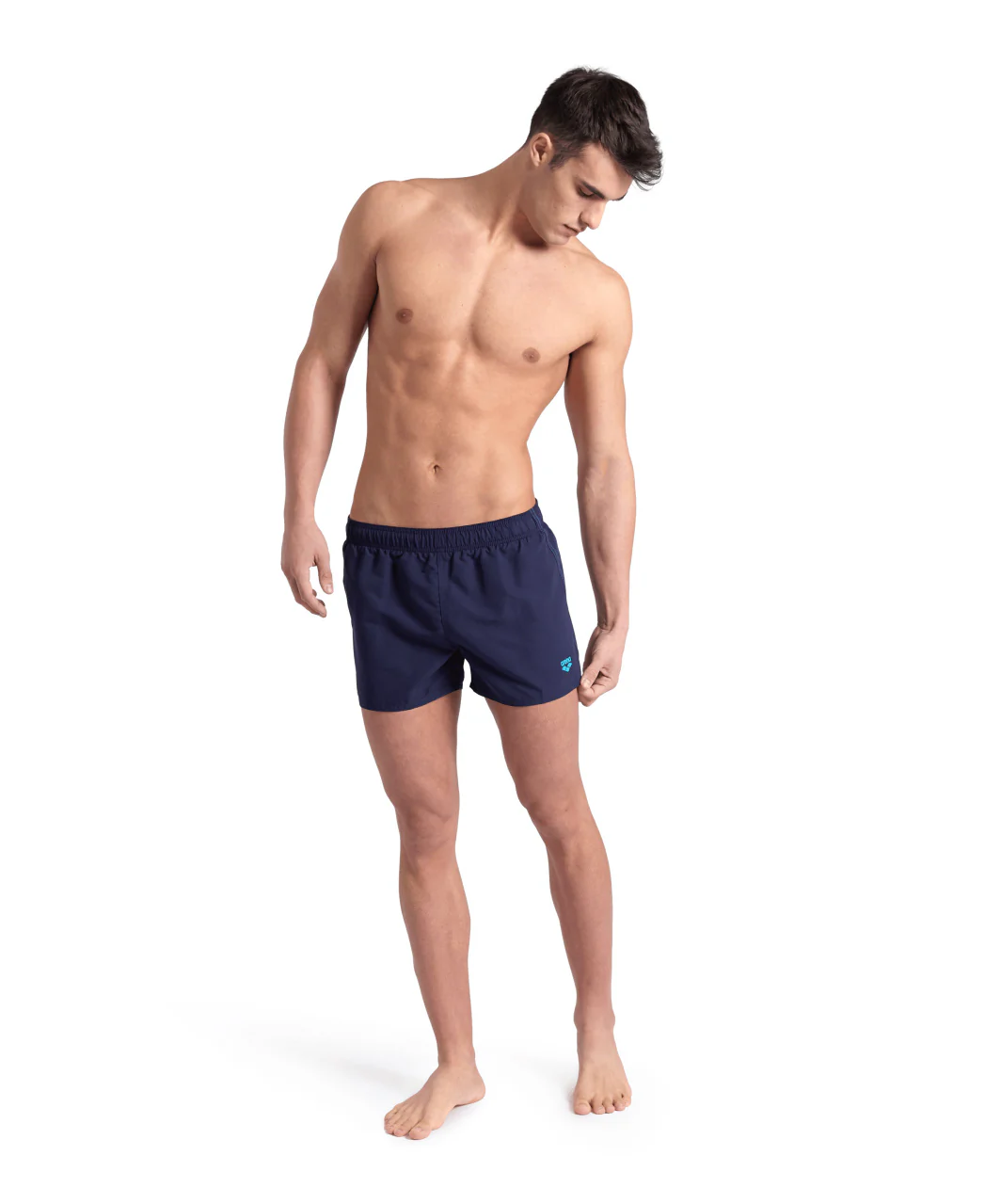 X-Shorts de playa arena para hombre Fundamentals R - Marino/Turquesa - Imagen 5