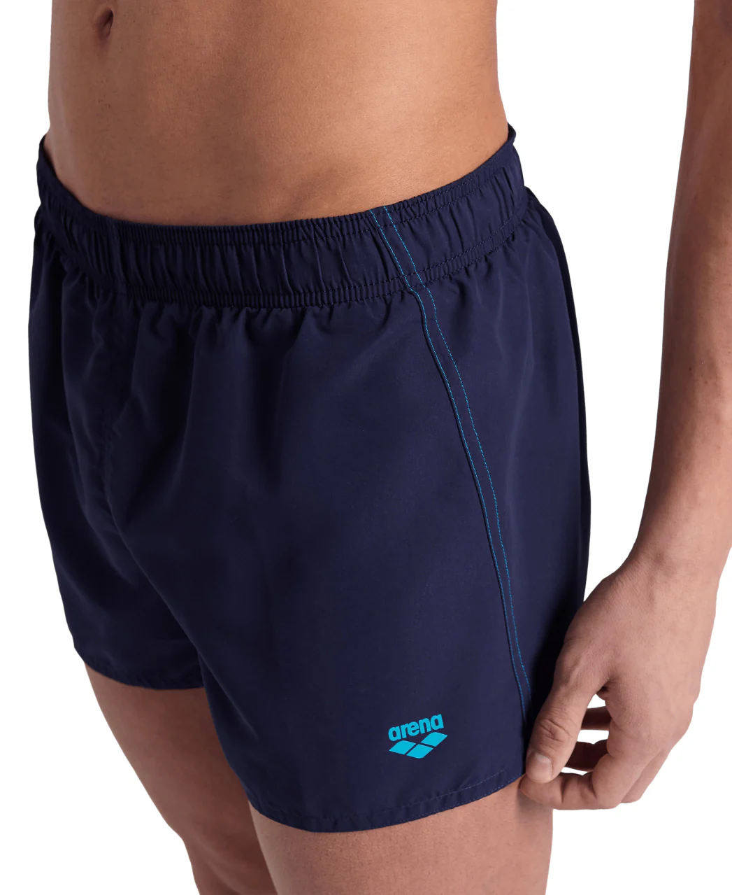 X-Shorts de playa arena para hombre Fundamentals R - Marino/Turquesa - Imagen 4
