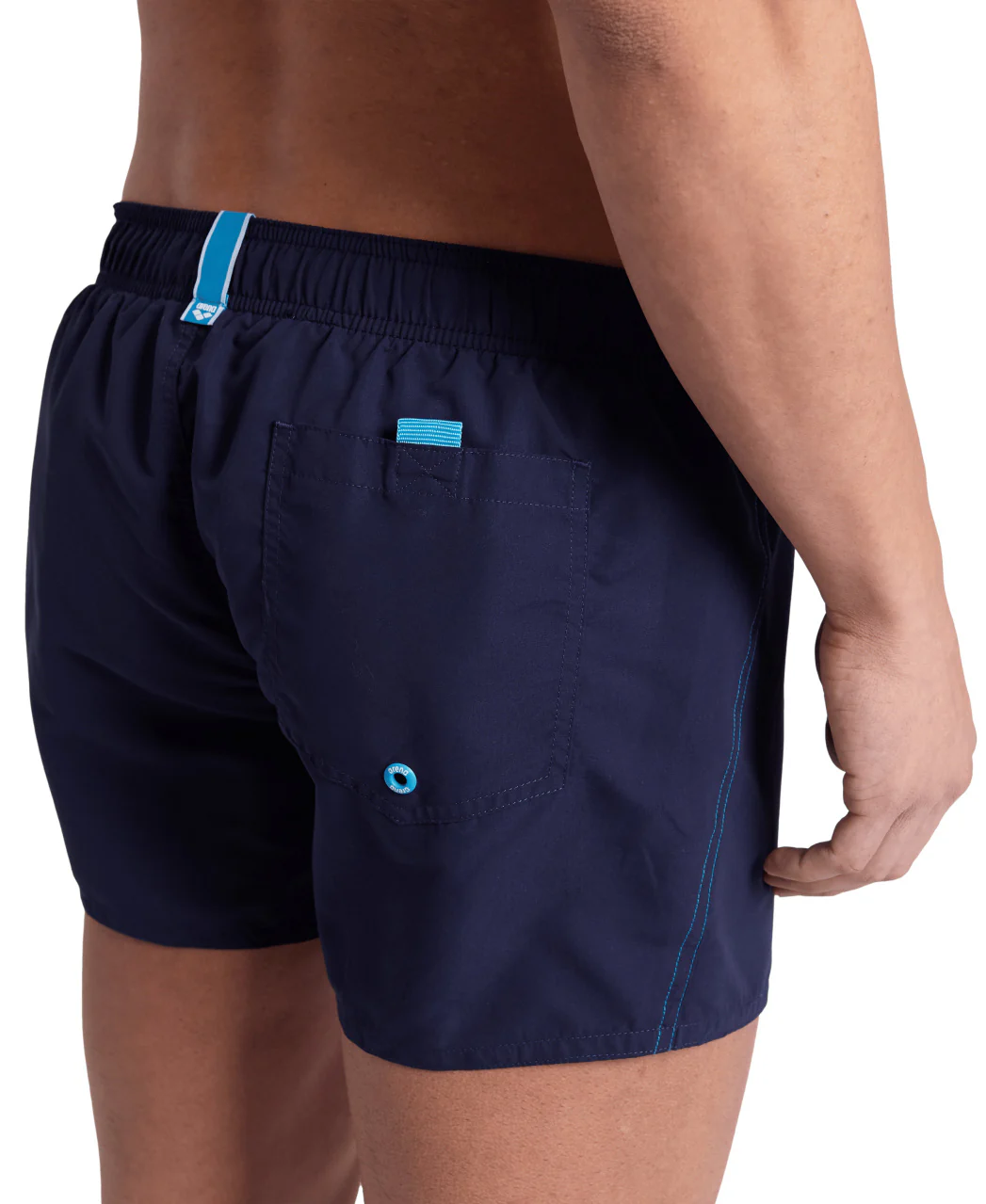 X-Shorts de playa arena para hombre Fundamentals R - Marino/Turquesa - Imagen 3