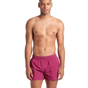 X-Shorts de playa arena para hombre Fundamentals R Púrpura Oscuro