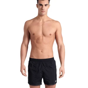 Bañador short arena para hombre Bywayx R - Blanco Negro