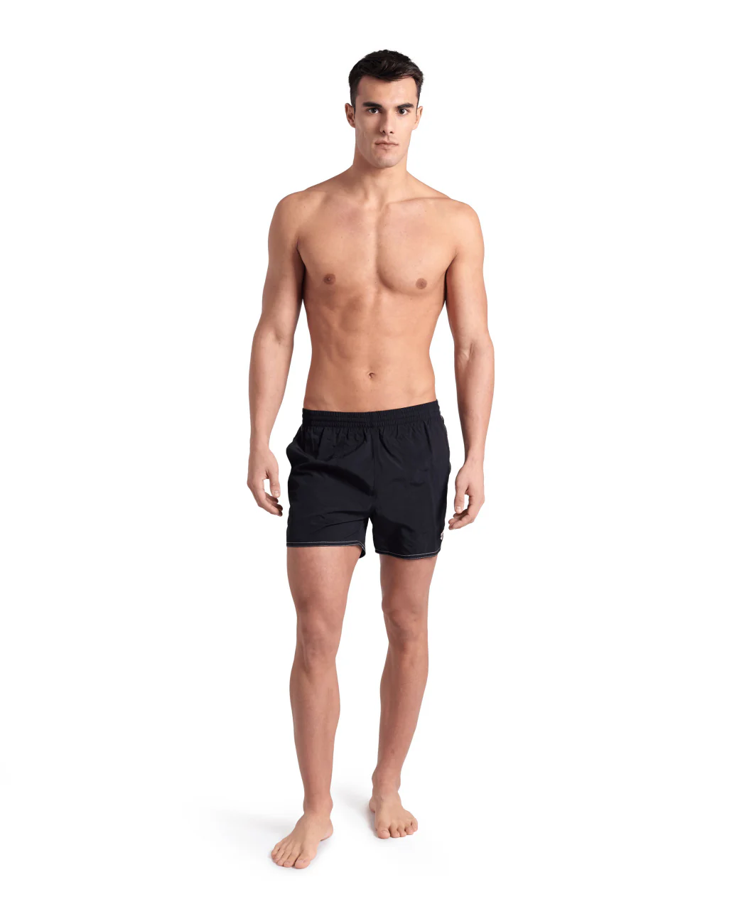 Bañador short arena para hombre Bywayx R - Blanco Negro - Imagen 5