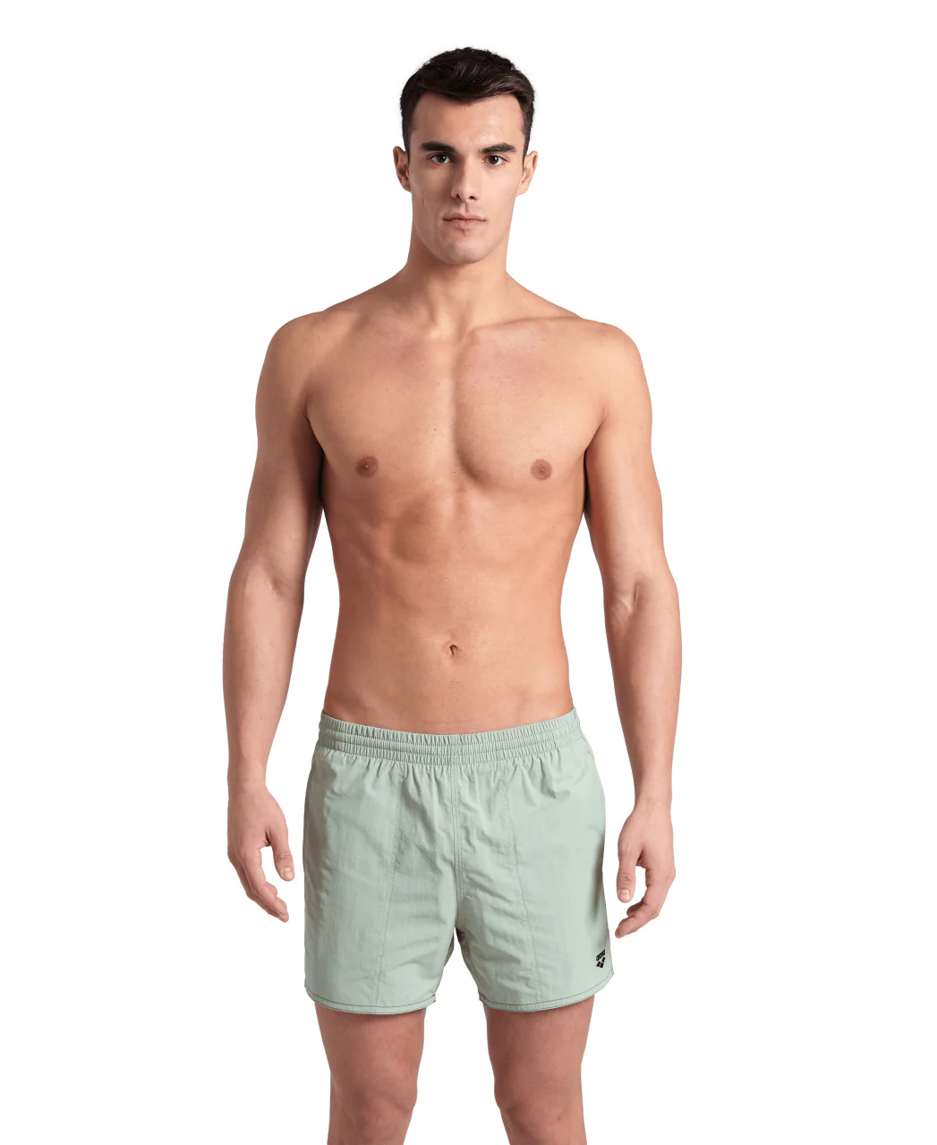Bañador short arena para hombre Bywayx R - Jade/Negro