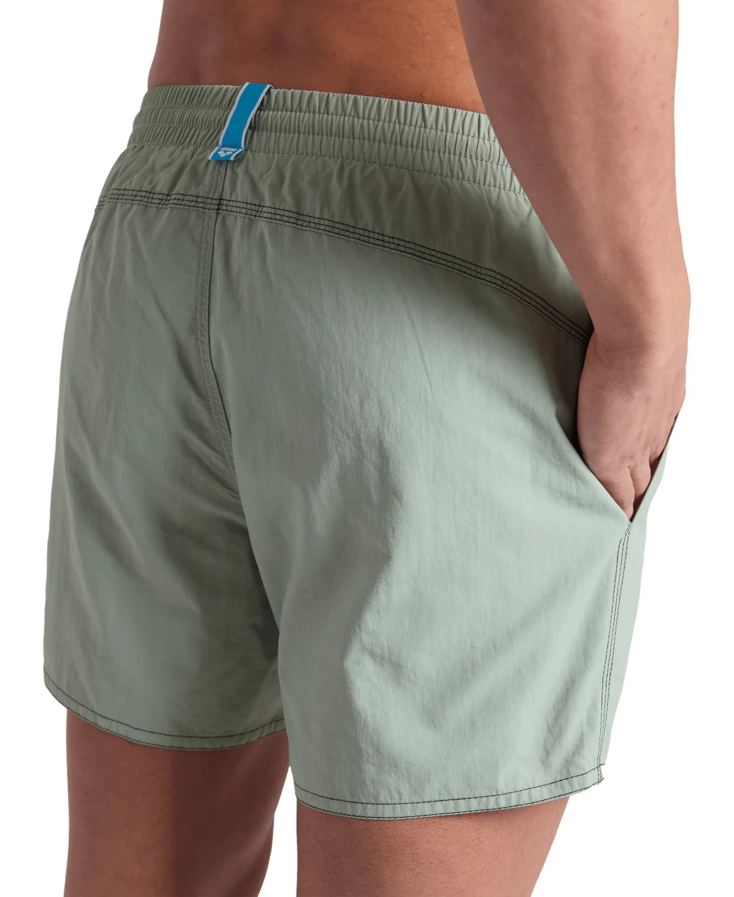 Bañador short arena para hombre Bywayx R - Jade/Negro - Imagen 5