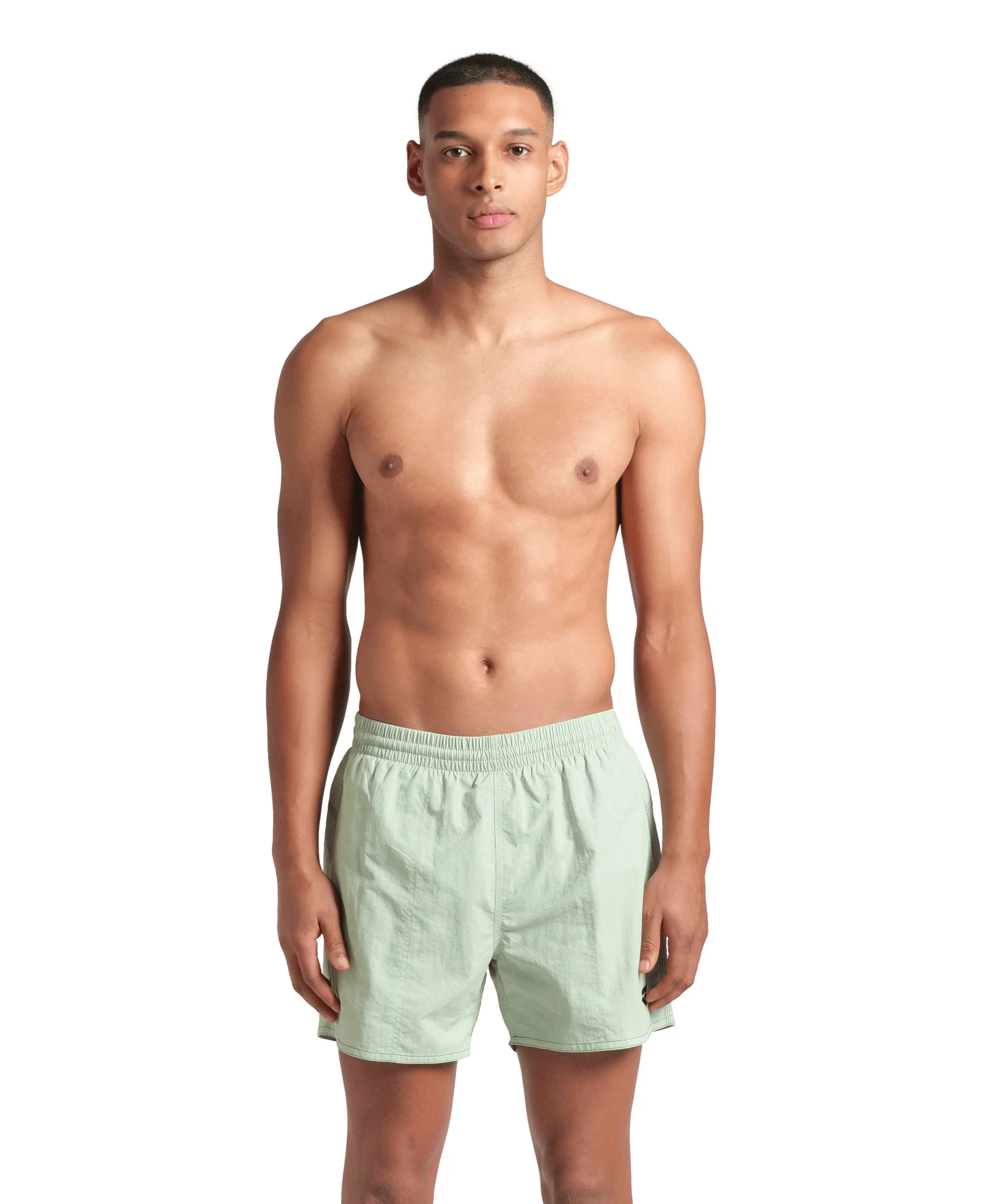 Bañador short arena para hombre Bywayx R Verde Claro