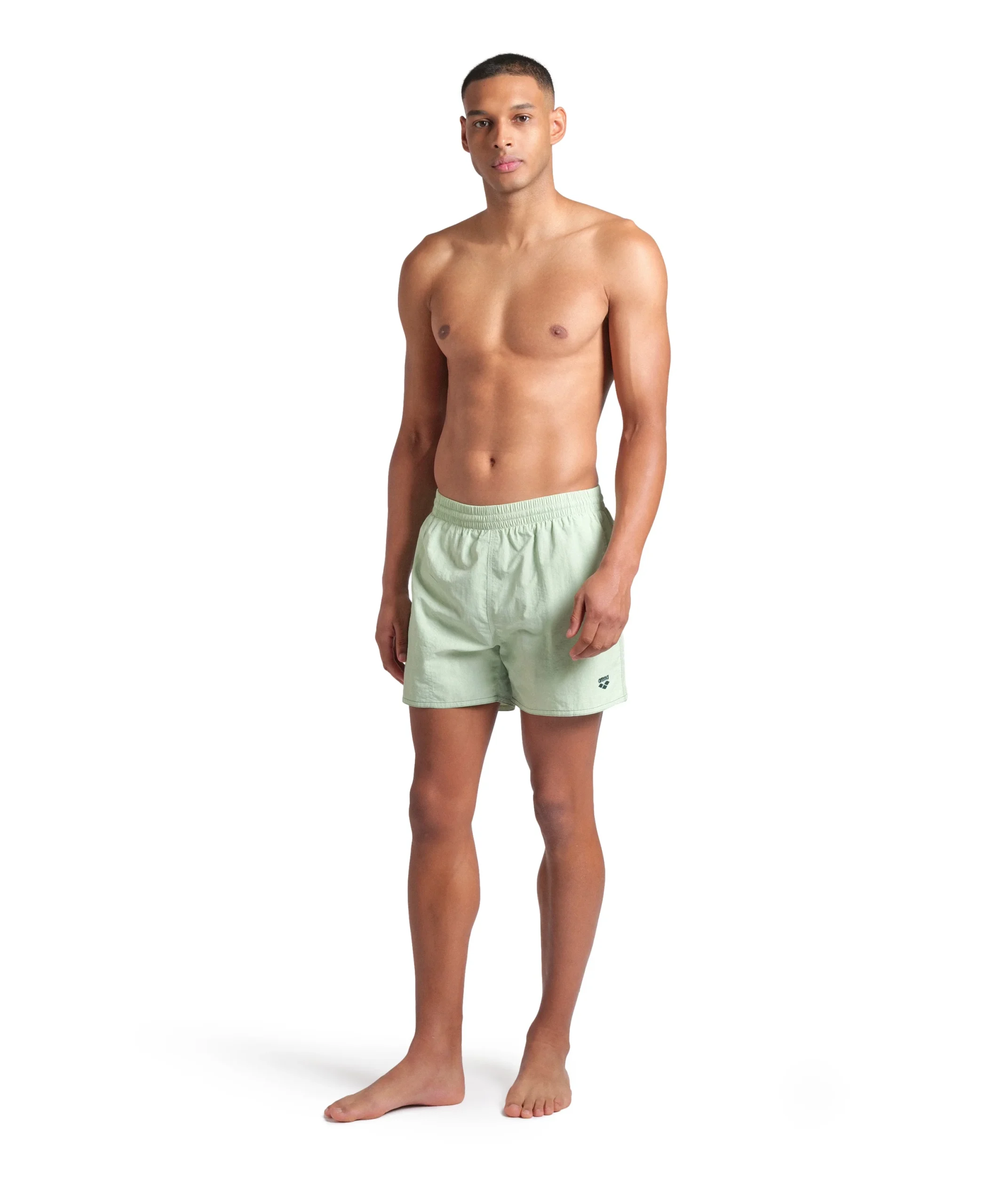 Bañador short arena para hombre Bywayx R Verde Claro - Imagen 3