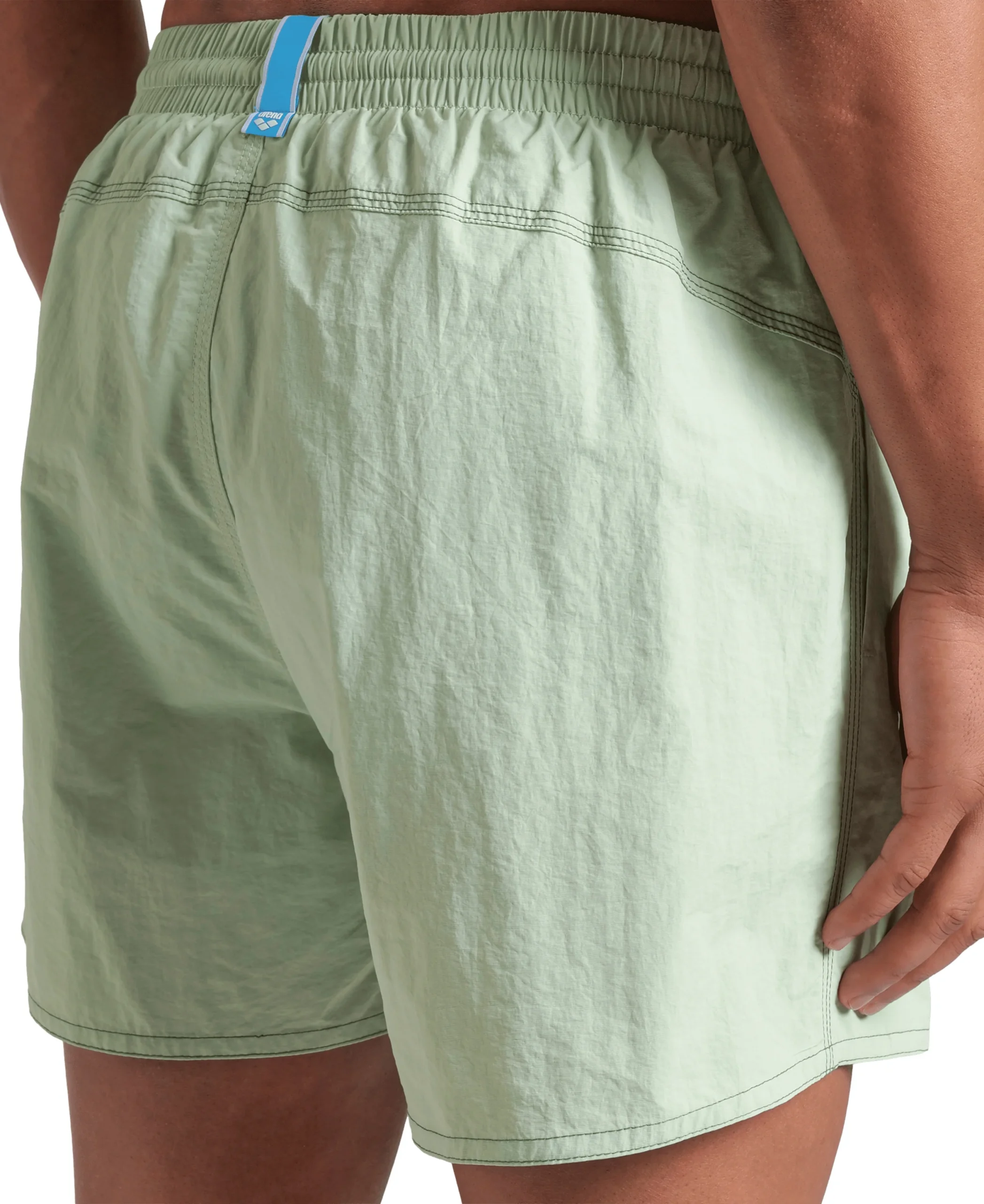 Bañador short arena para hombre Bywayx R Verde Claro - Imagen 5