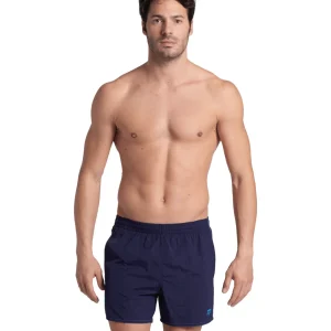 Bañador short arena para hombre Bywayx R - Marino/Turquesa
