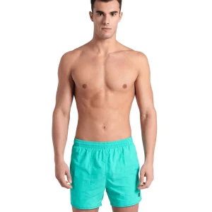 Bañador short arena para hombre Bywayx R - Agua/Azul Marino
