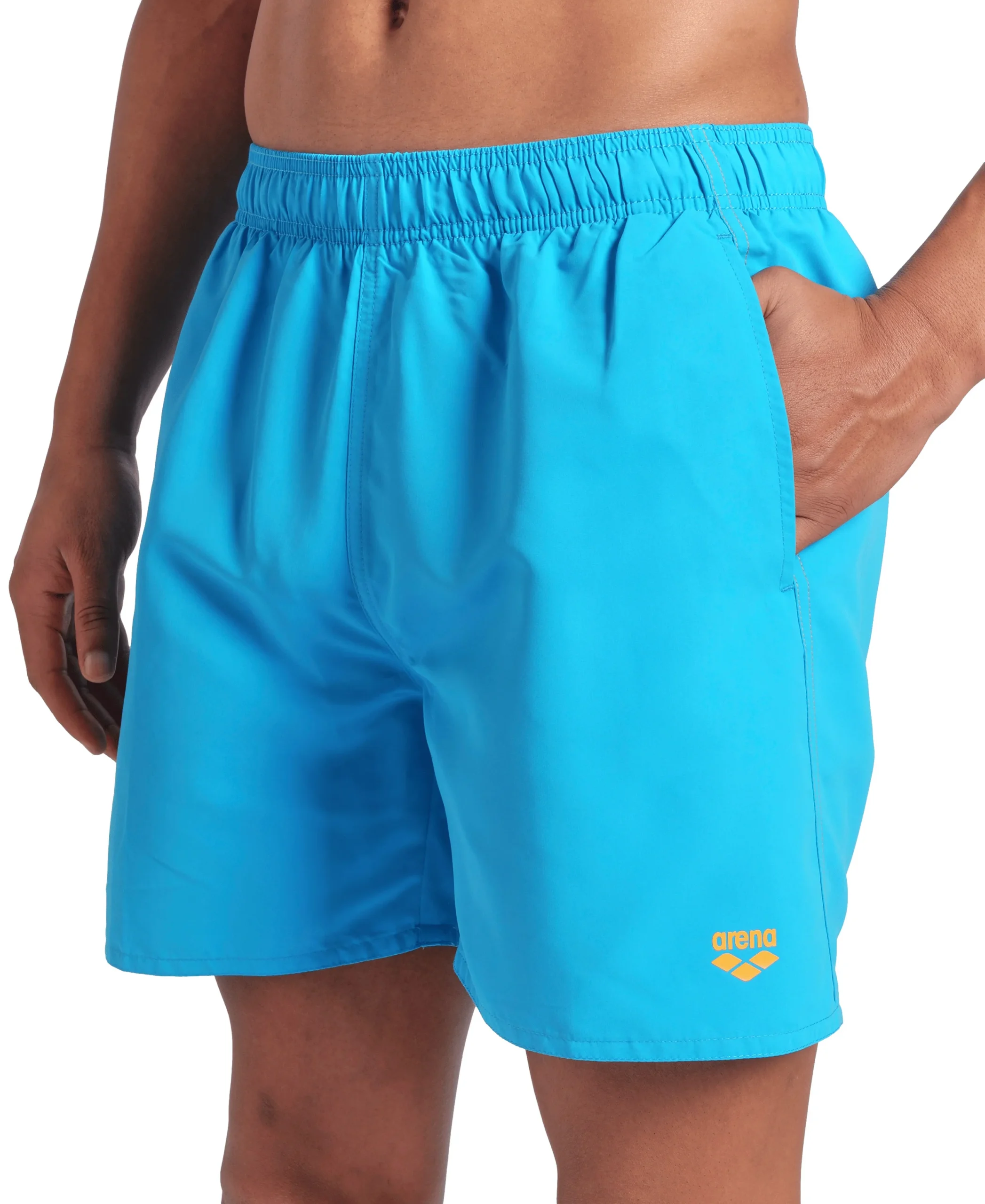 Bóxer de playa arena para hombre Fundamentals R Turquesa - Imagen 4