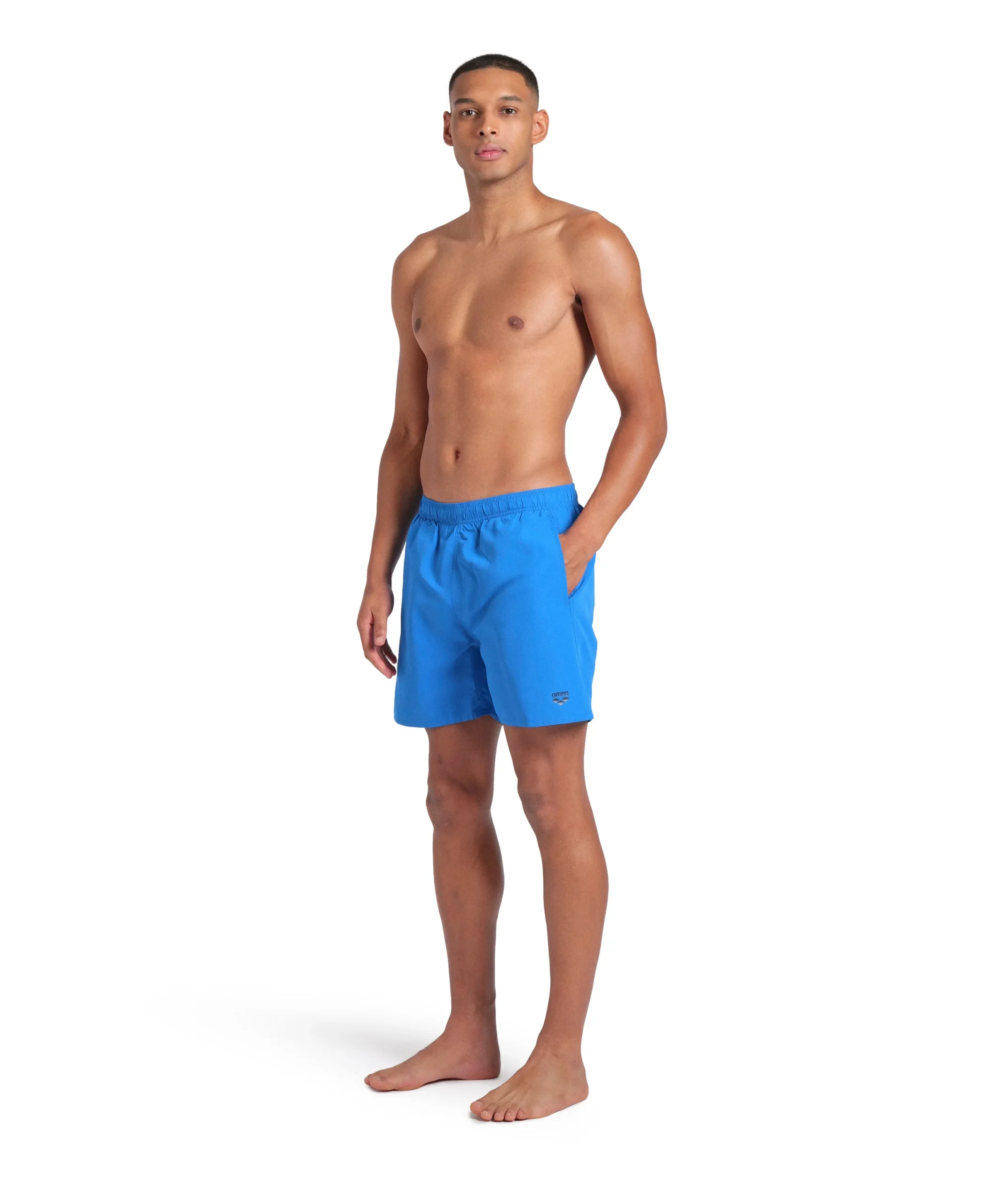 Bóxer de playa arena para hombre Fundamentals R Azul China - Marino - Imagen 3