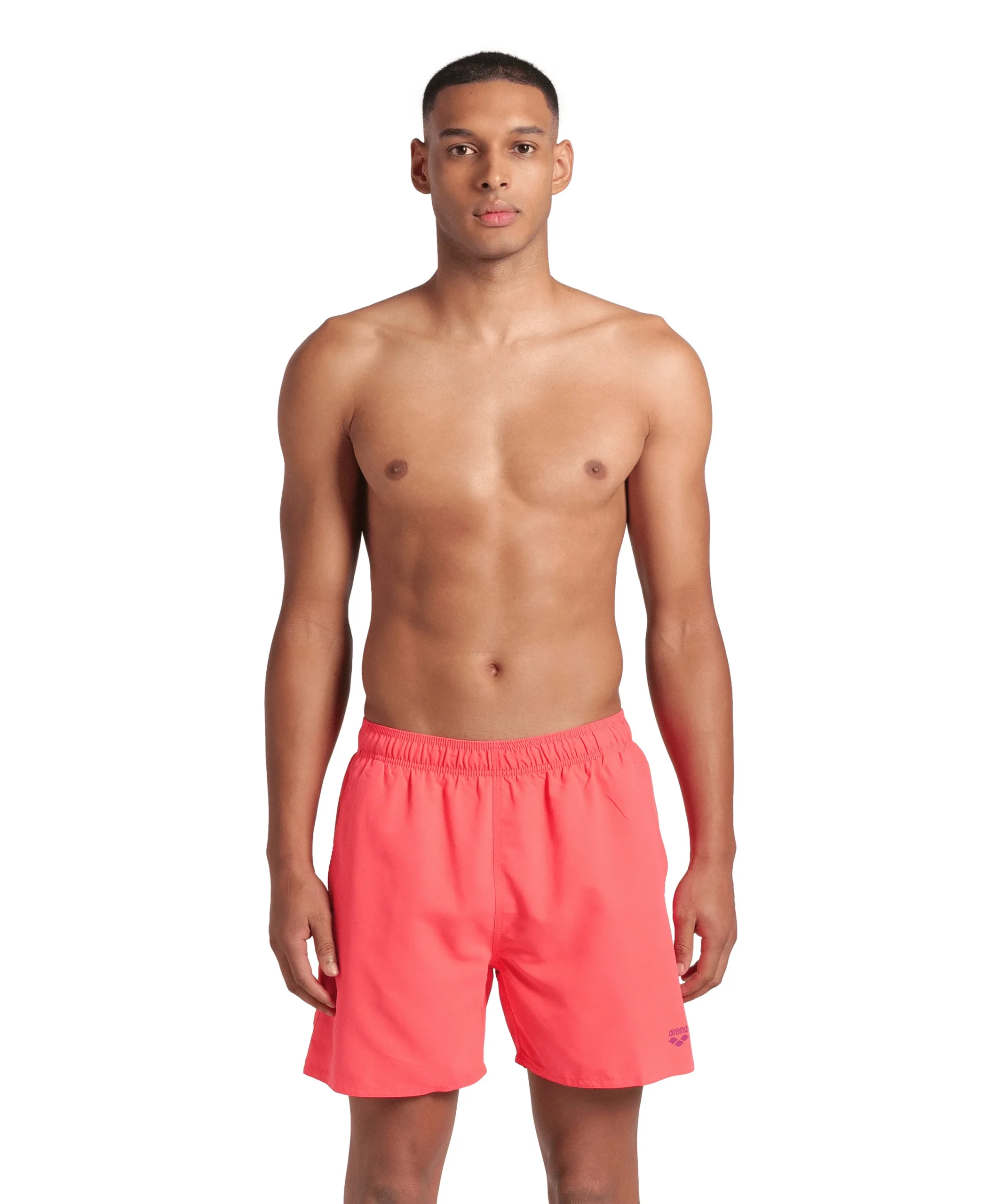 Bóxer de playa arena para hombre Fundamentals R Coral Calipso