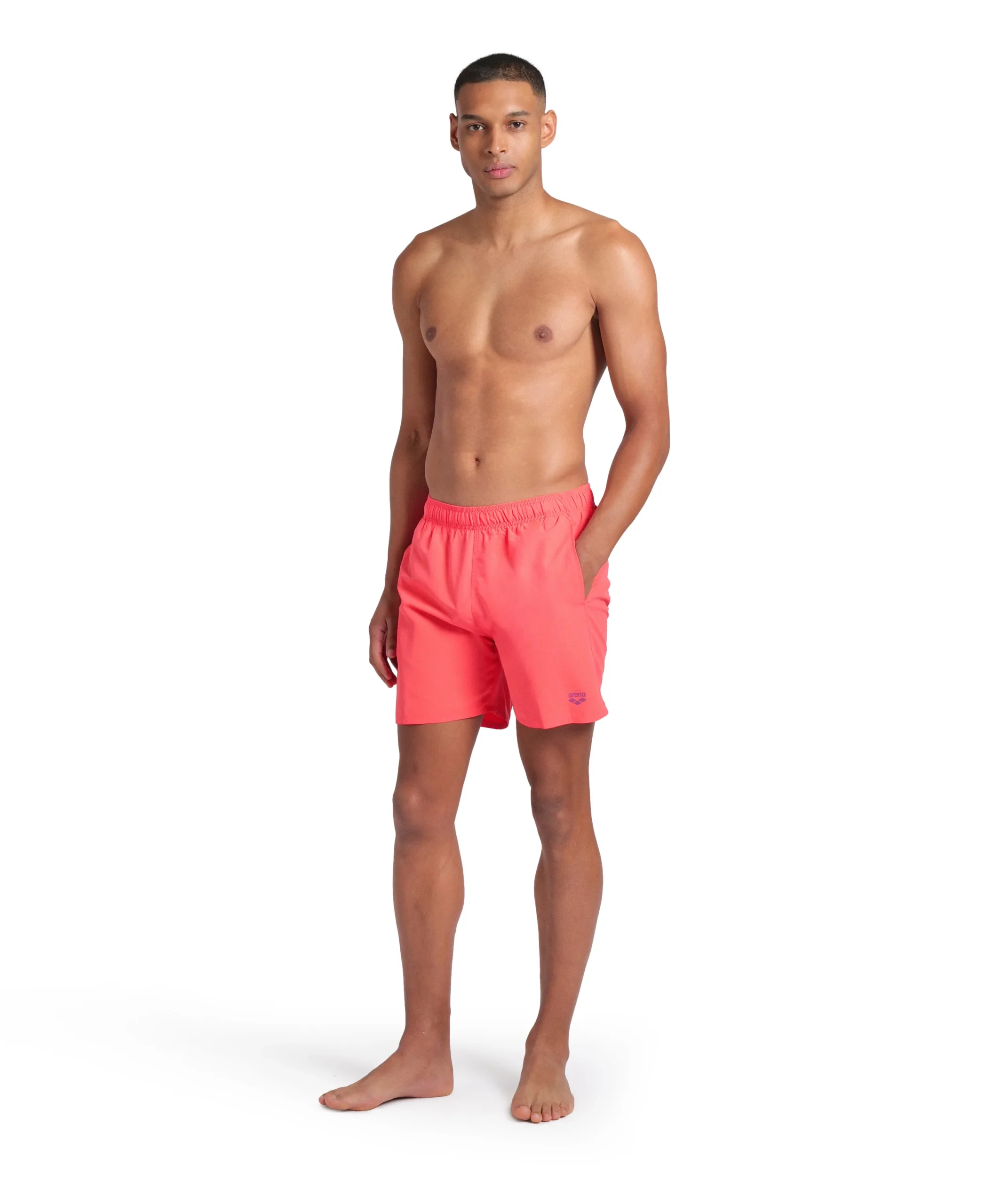 Bóxer de playa arena para hombre Fundamentals R Coral Calipso - Imagen 3