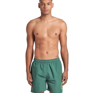 Bóxer de playa arena para hombre Fundamentals Logo R Manglar - Ártico