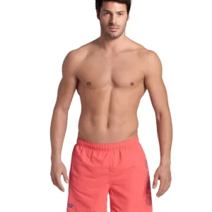 Bañador bóxer de playa de hombre Fundamentals Boxer R Arena - Calypso Coral