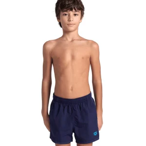 Bañador short arena para niño Bywayx R - Marino/Turquesa
