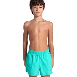 Bañador short arena para niño Bywayx R - Agua/Marina