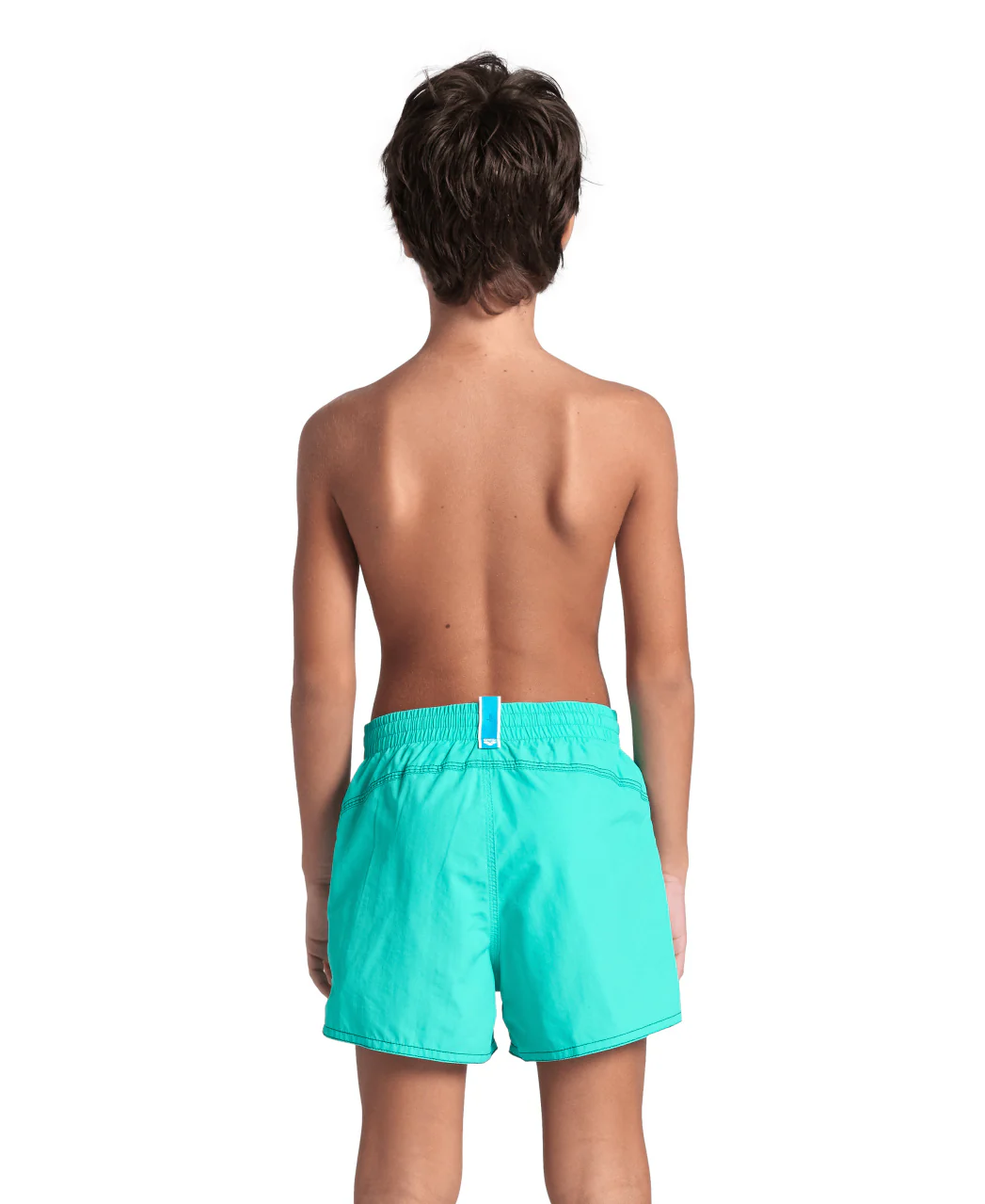 Bañador short arena para niño Bywayx R - Agua/Marina - Imagen 5