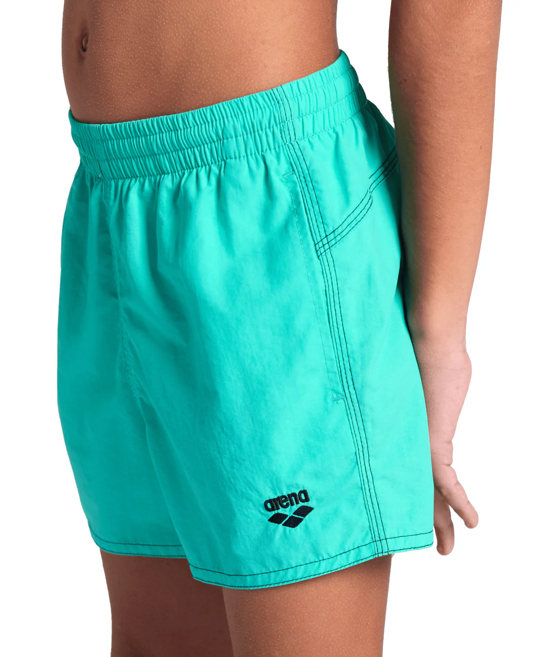 Bañador short arena para niño Bywayx R - Agua/Marina - Imagen 4