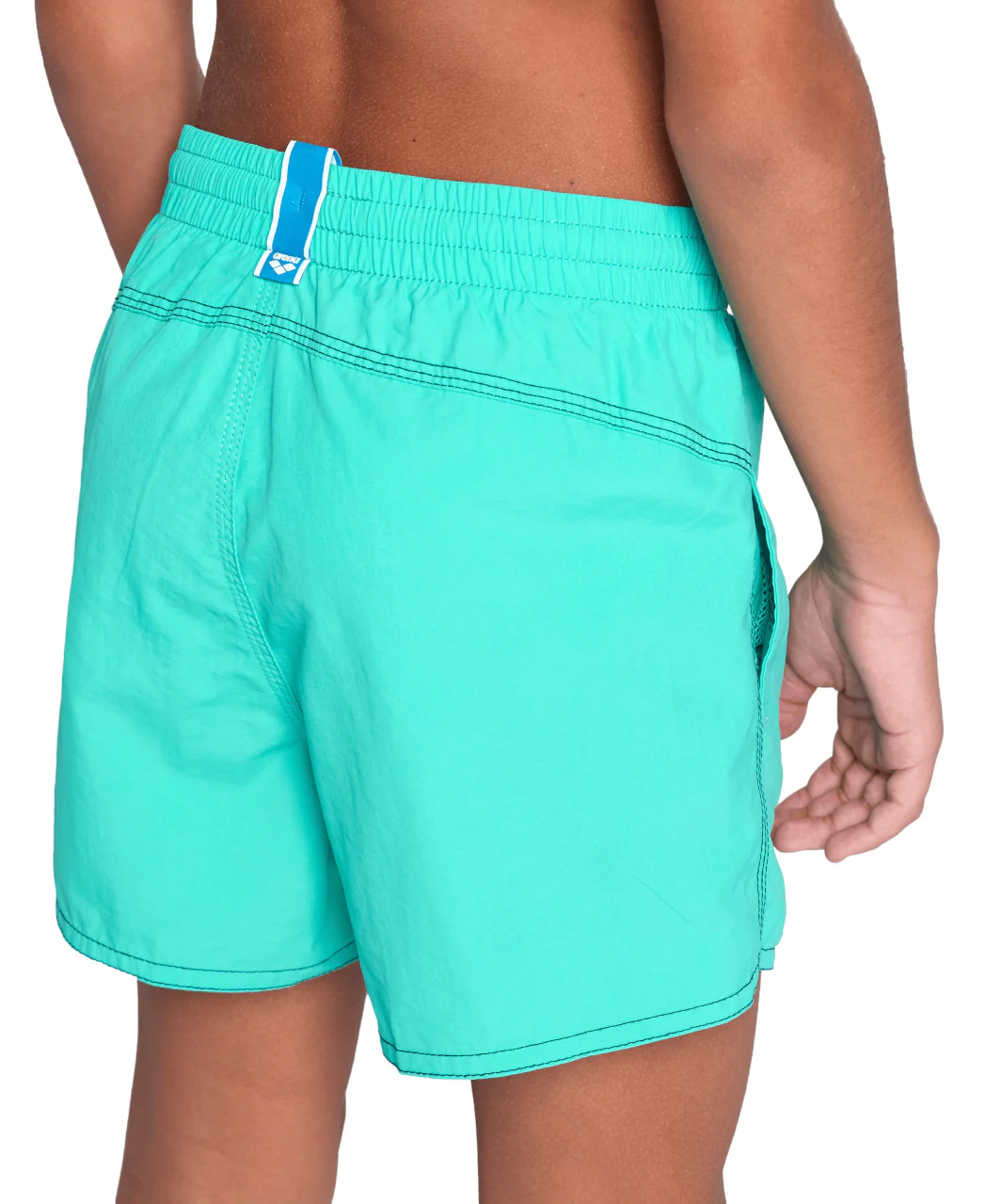 Bañador short arena para niño Bywayx R - Agua/Marina - Imagen 3