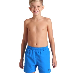 Bóxer de playa para niño arena Solid R Azul China - Marino