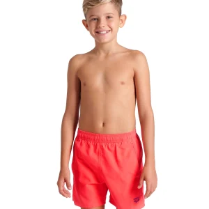 Bóxer de playa para niño arena Solid R Coral Calipso