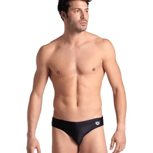 Bañador slip arena para hombre Santamarias R Negro - Blanco
