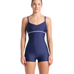 Bañador combishort arena Feel para mujer Venus R - Marino/Espuma De Mar