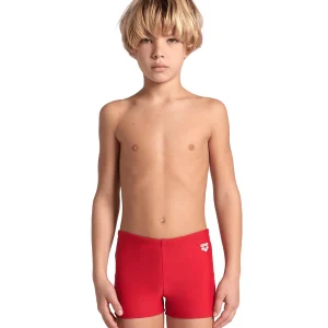 Bañador corto arena Feel para niño Dynamo - Rojo