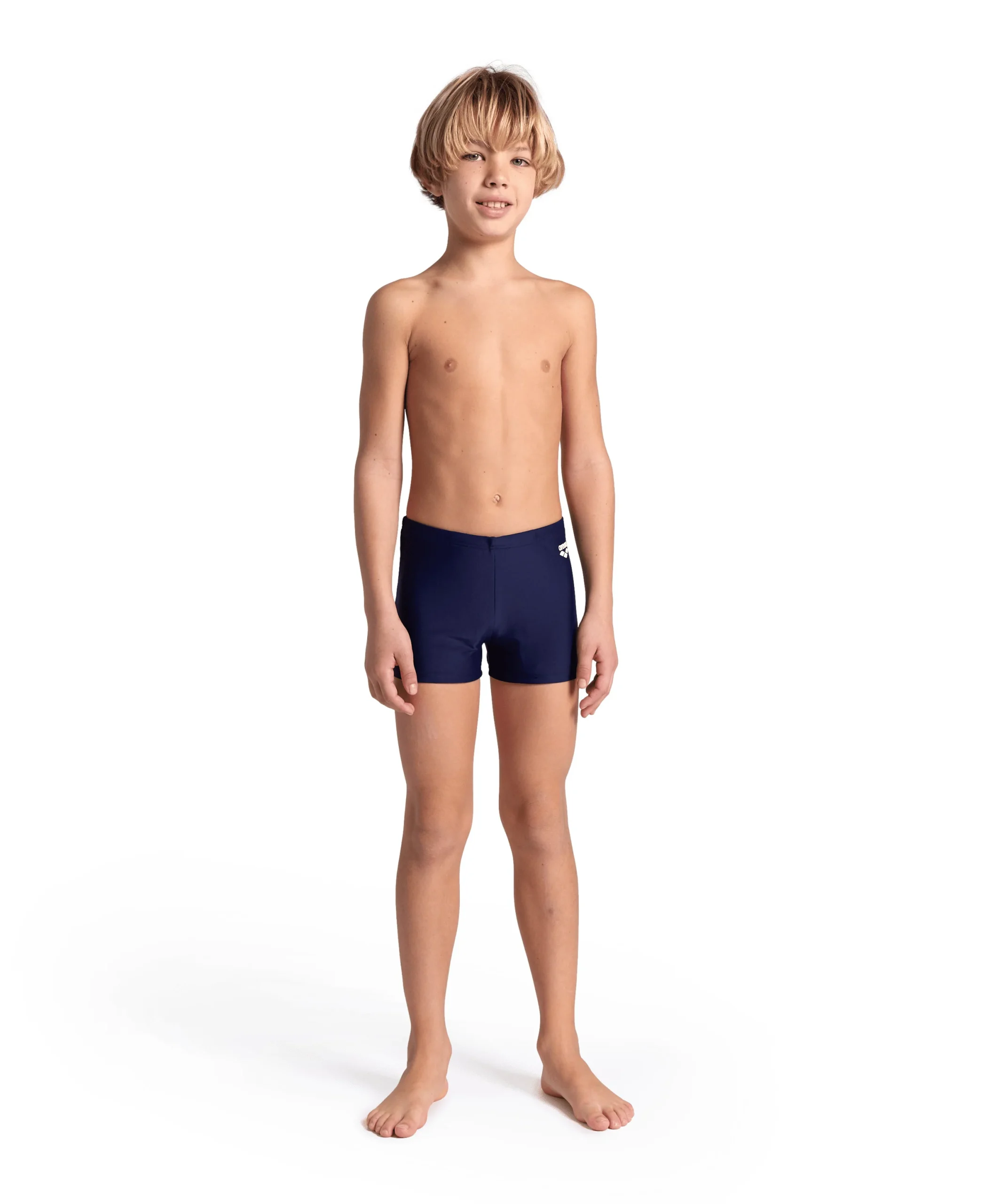 Bañador corto arena Feel para niño Dynamo - Azul Marino