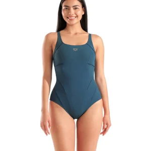Bañador Shapewear arena para mujer Jewel R - Manglar/Marino