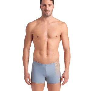 Bañador short arena Feel para hombre Kikko V Espuma De Mar - Loro