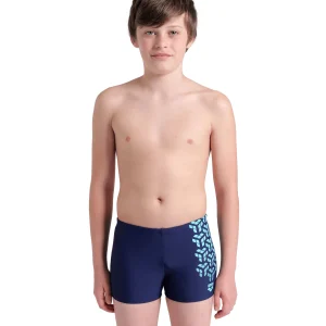 Bañador short arena Feel para niño Kikko V - Marina/Agua